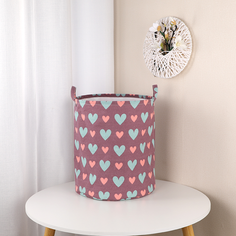 fabric storage baskets