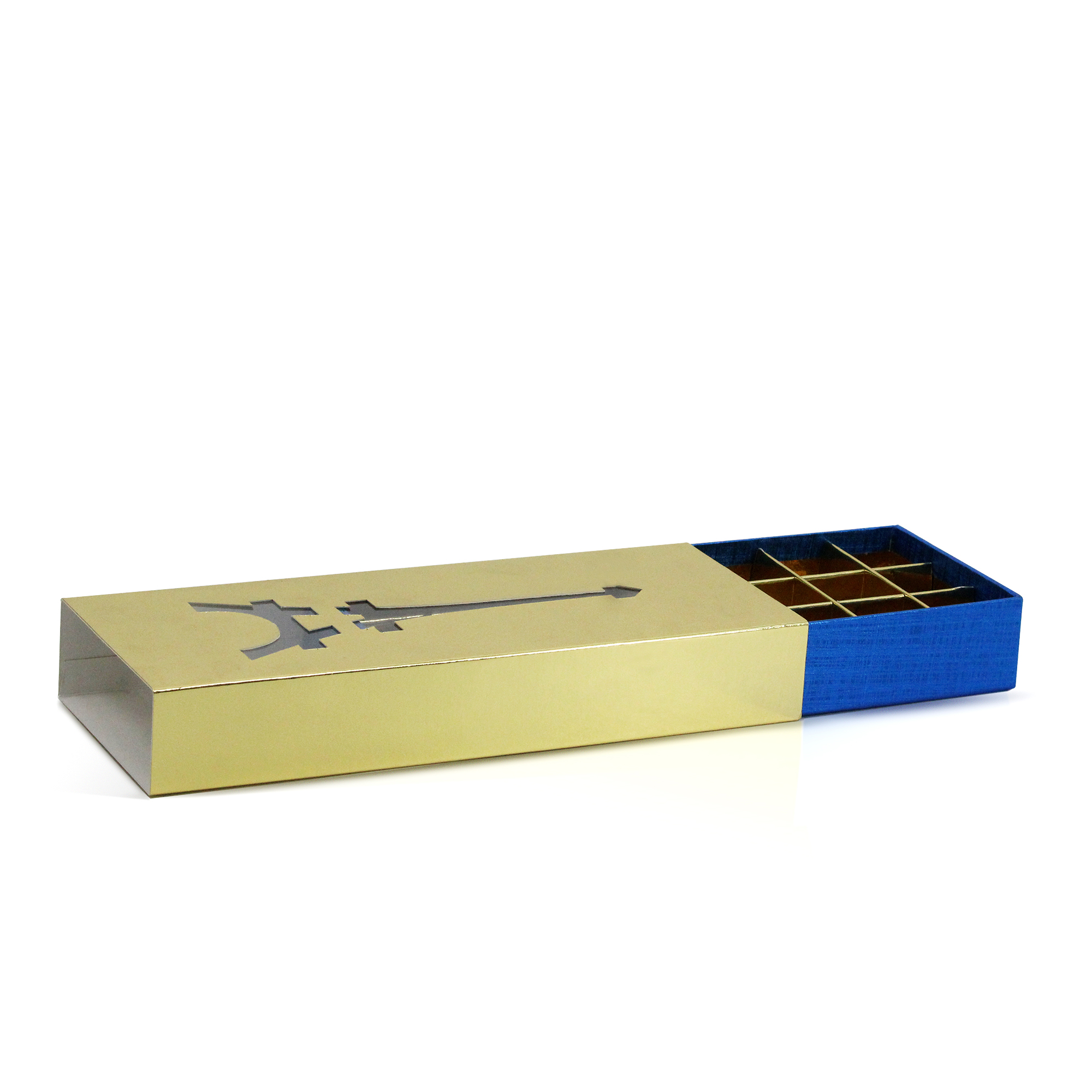 Rectangle Chocolate Candy Food Gift Box 1 pc