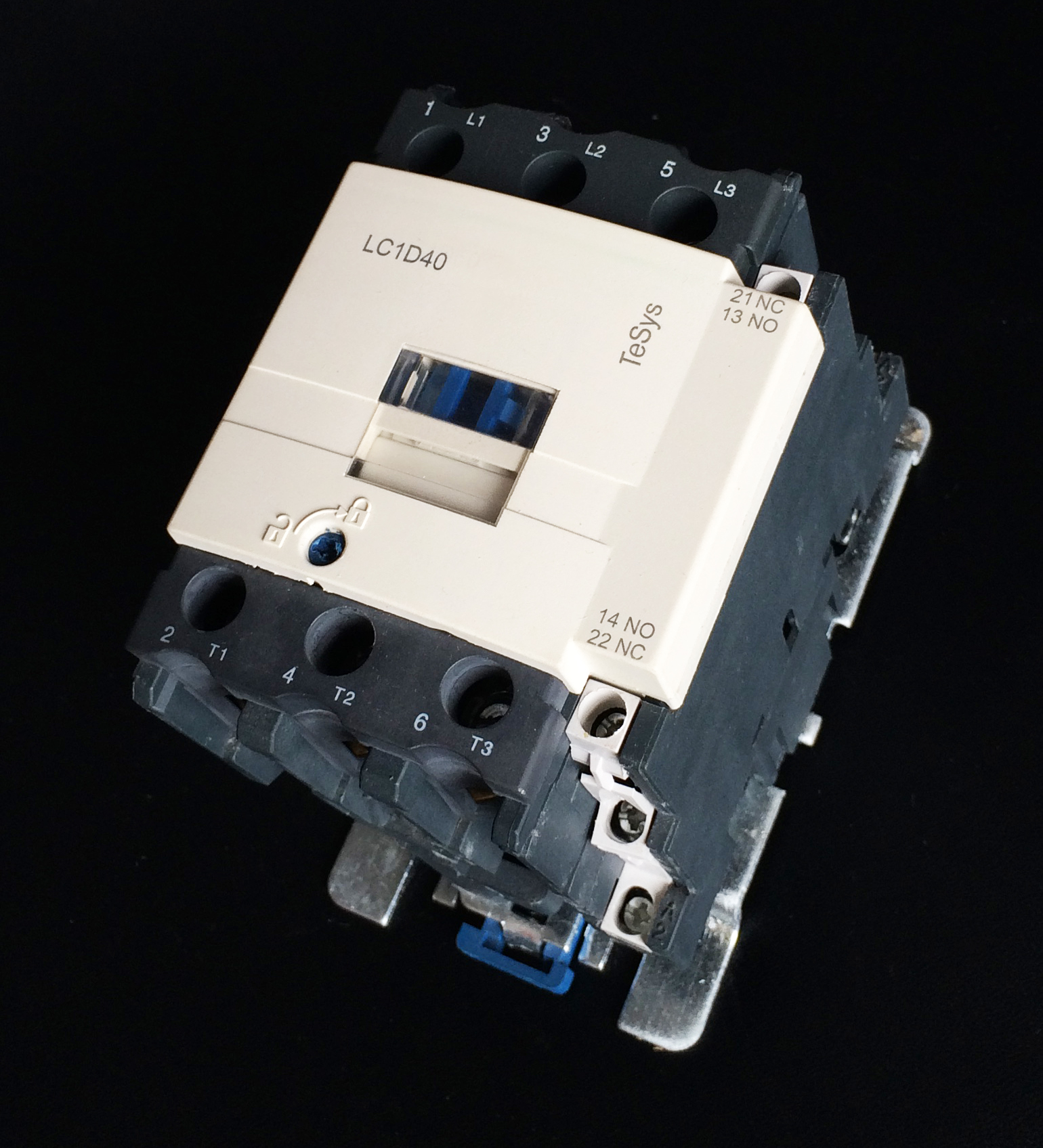 LC1-150N 150A 220V contactor magnetic