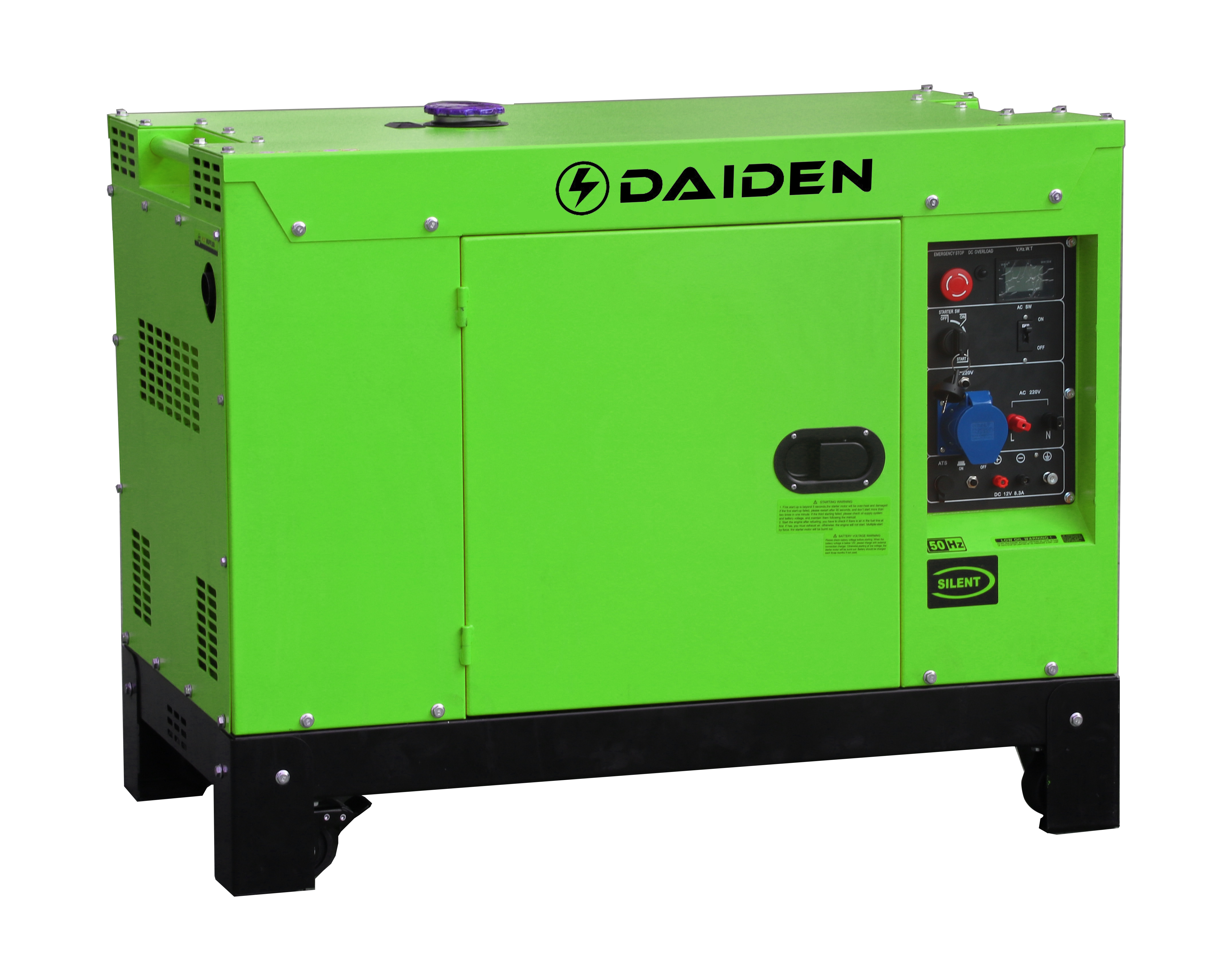 Silent Diesel Generator