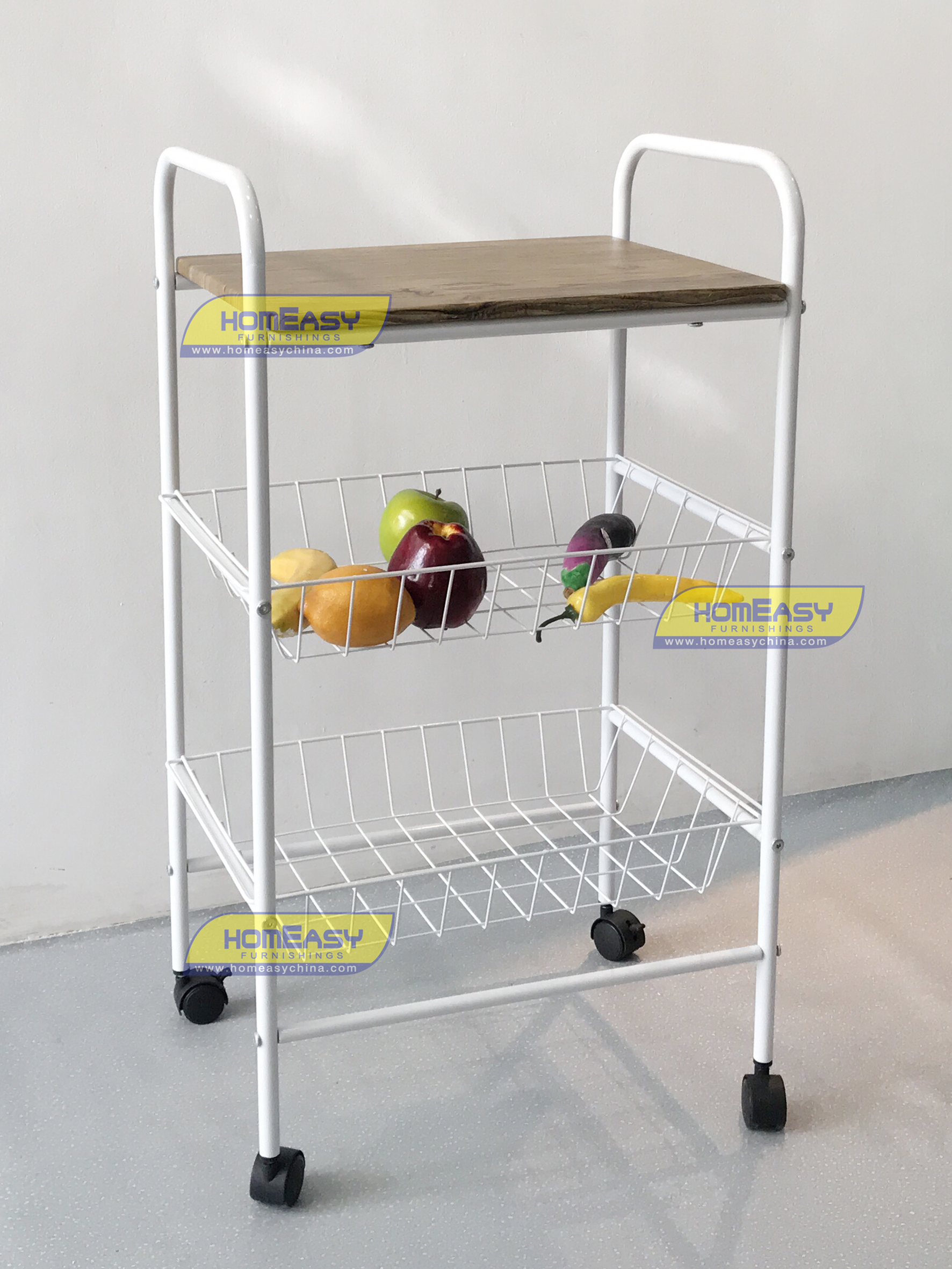 3-layer storage rack，2-layer storage rack