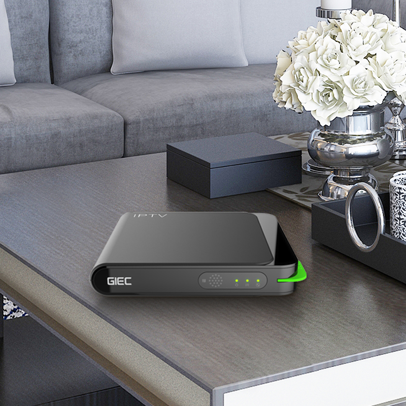 4K Android OTT STB with Built-in LTE