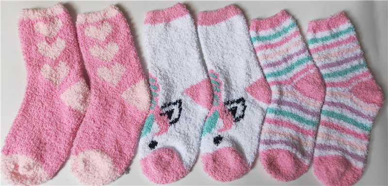Children’s cozy crew socks