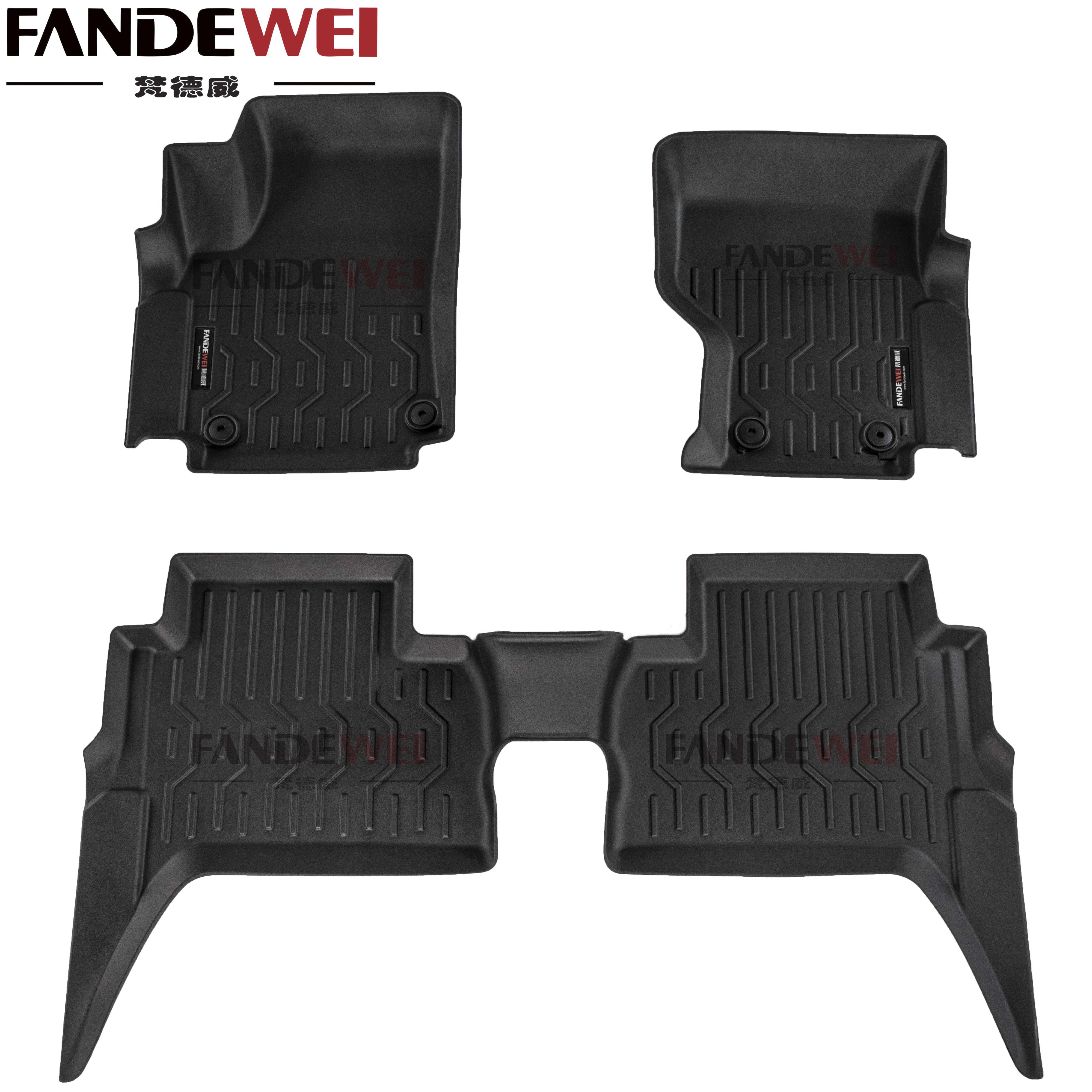 wholesale Eco-friendly car mats 3D floor mat for specific car