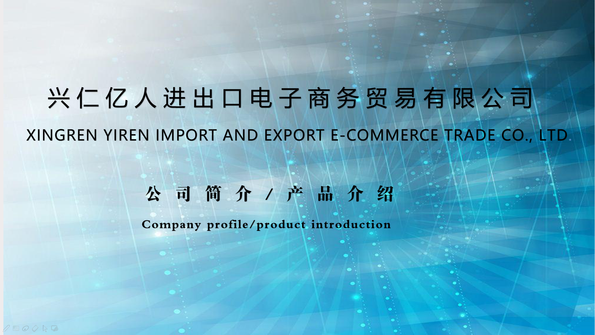 Xingren Yiren Import-Export E-Commerce Trading Co., Ltd. – Photos produits 2