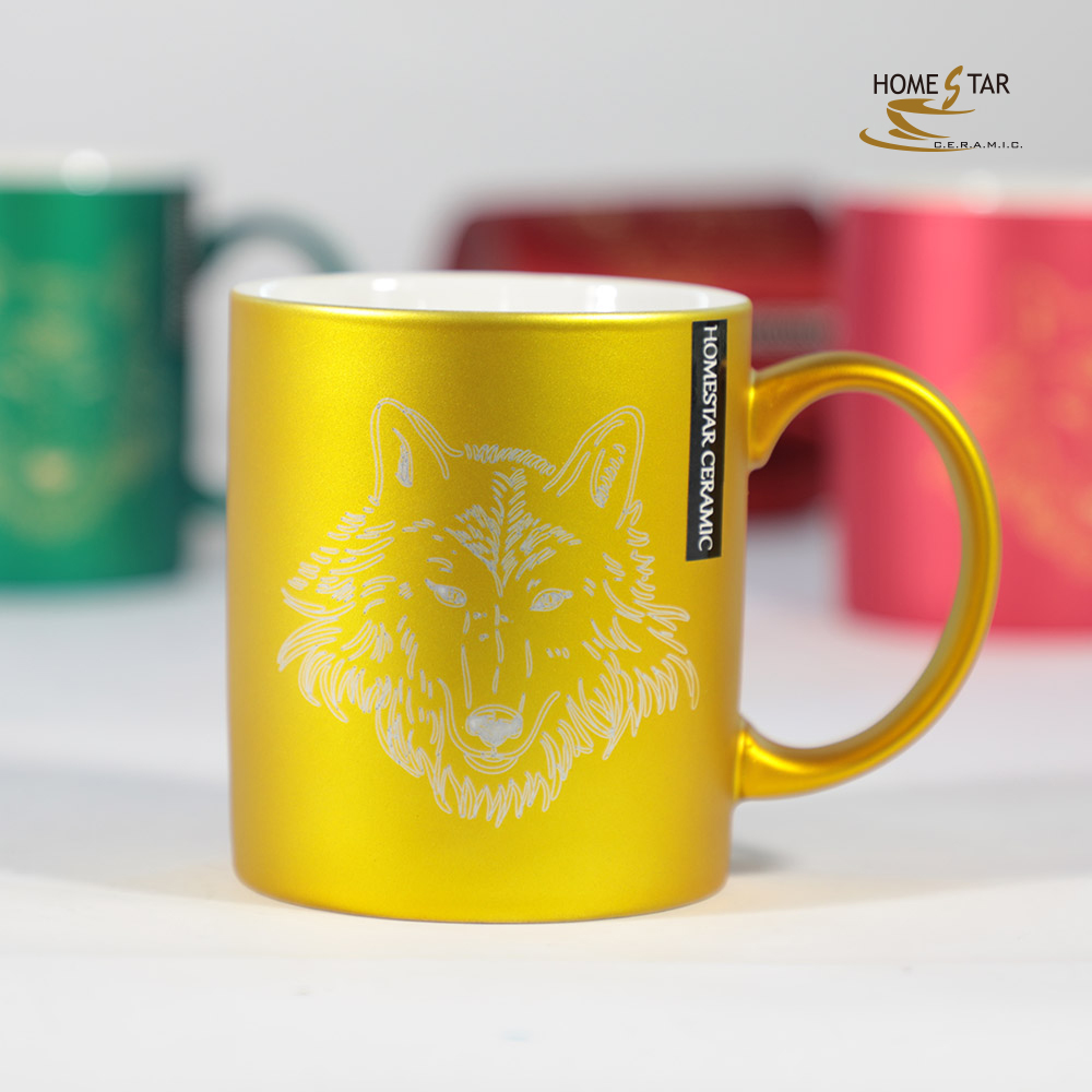 12oz Soft Touch Mug