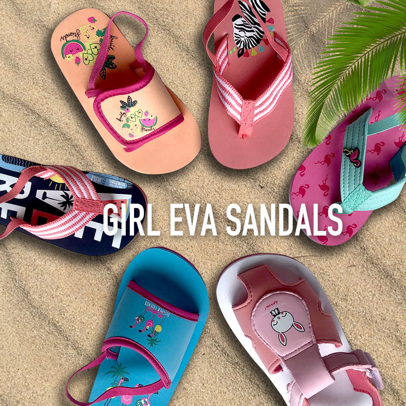 Girl Eva Sandals
