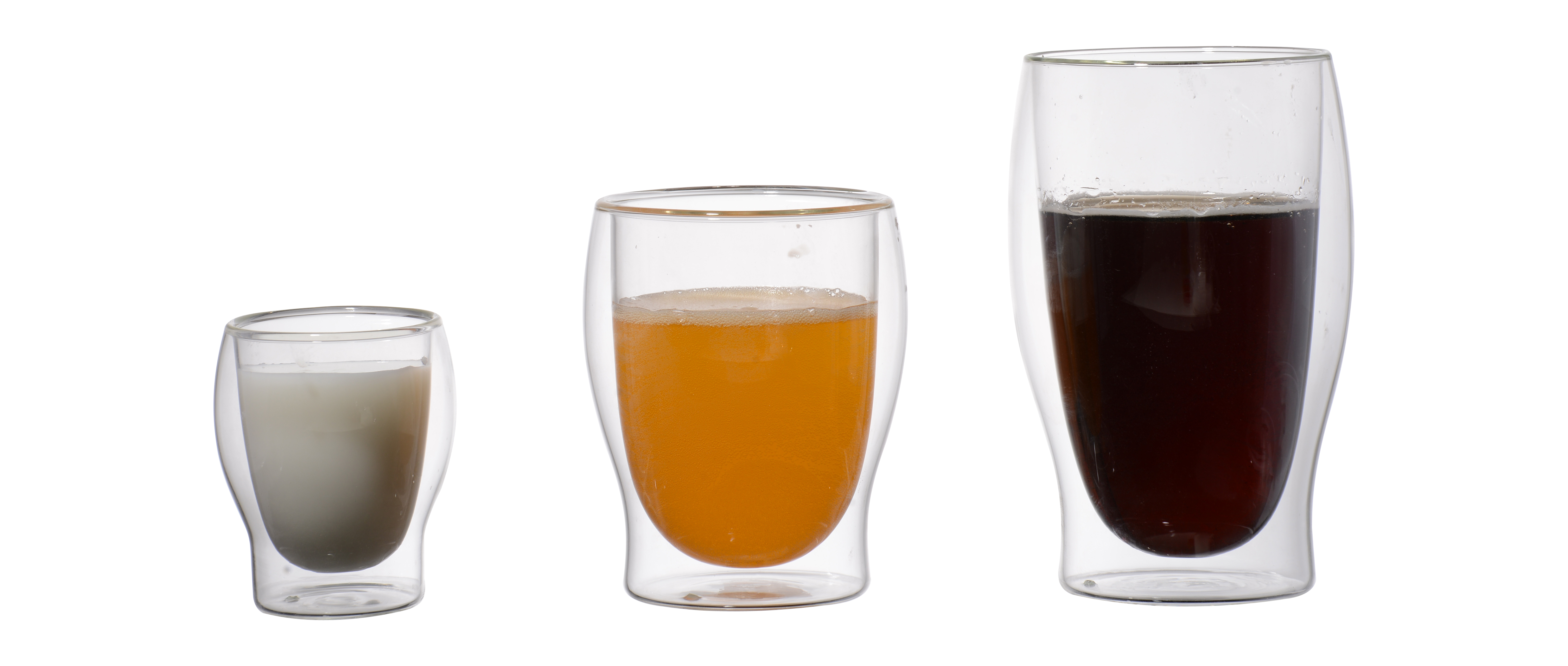 Double wall glass