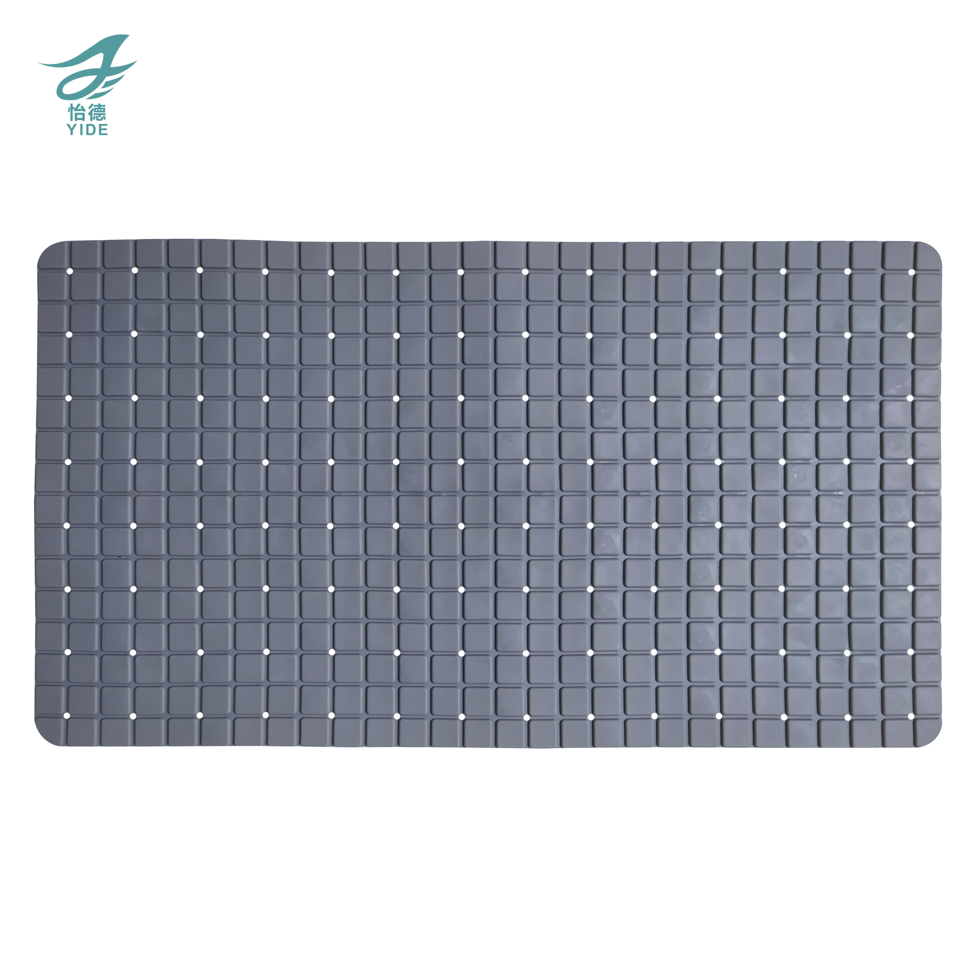 BM6838-02 Block bathtub mat