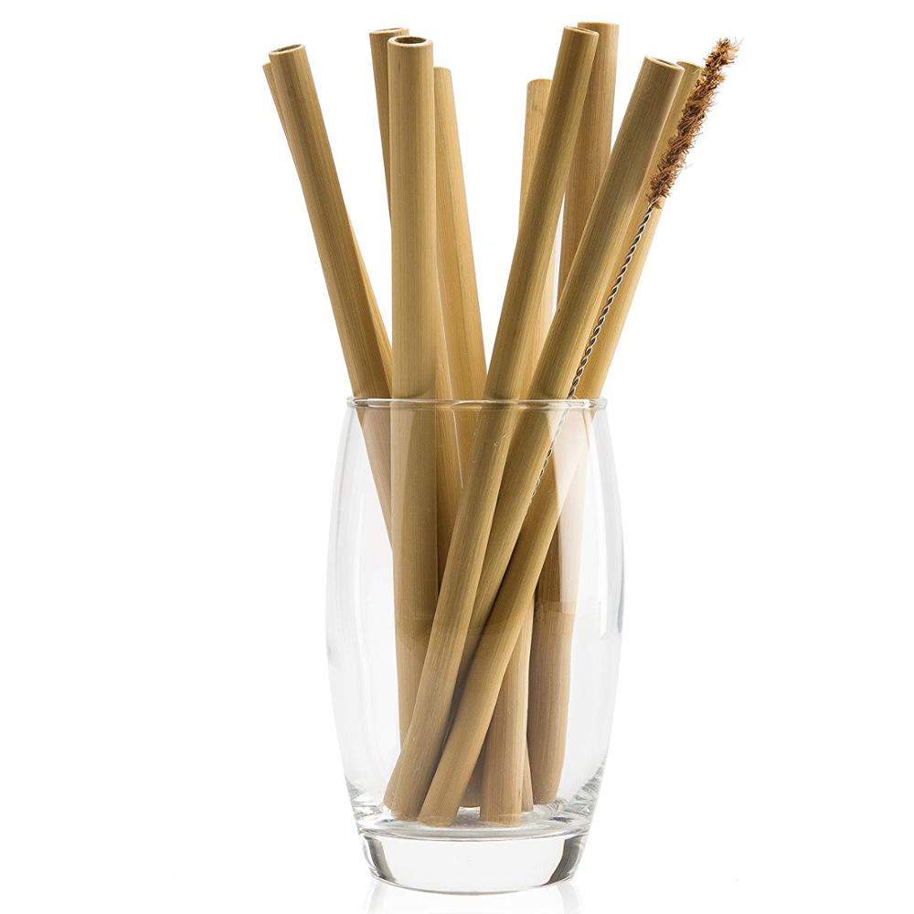 Bamboo straw