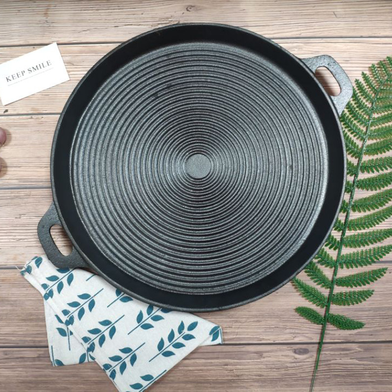 Cast iron griddle