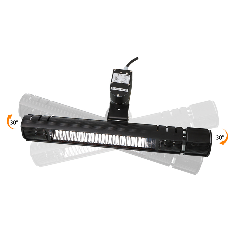 Oscillation infrared heater LDHR005G2-200KY-M