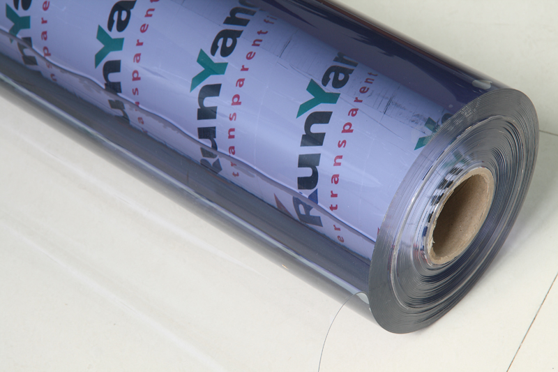 PVC Transparent Film For Tent