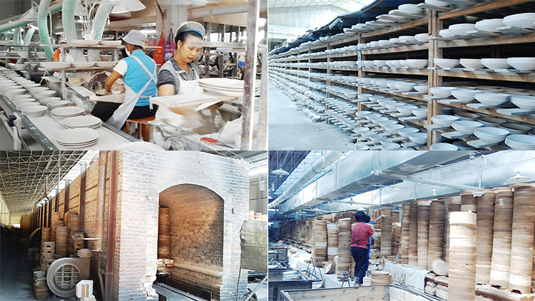 Shenzhen Jinye Wanbang Industrial Co., Ltd. – white porcelain tableware 2