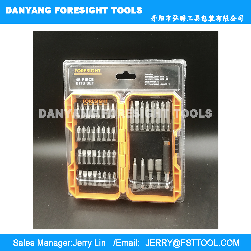 45pcs bit sets