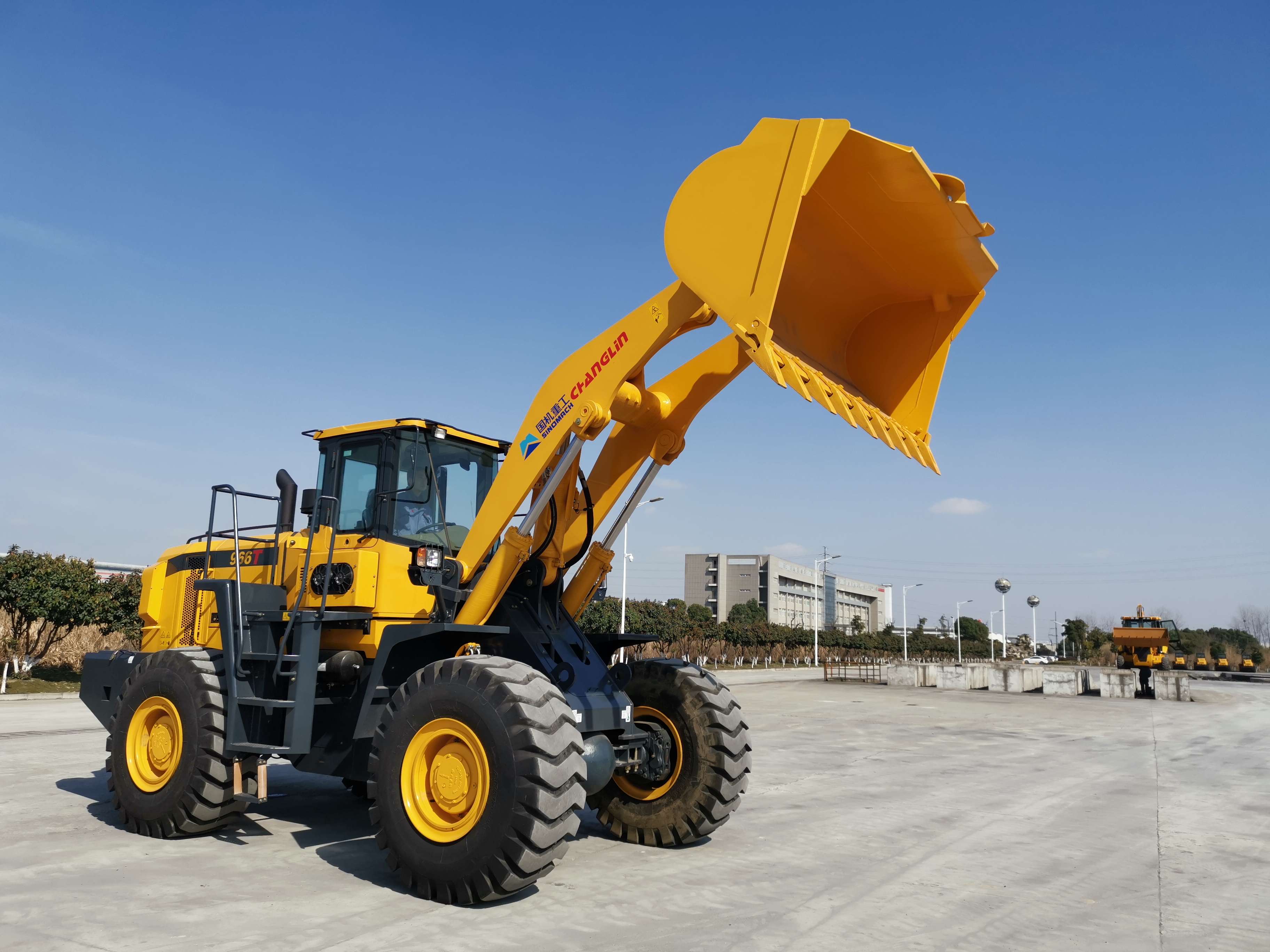 966 Wheel loader