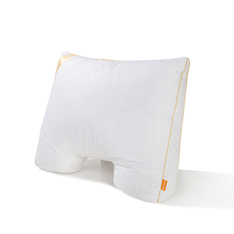 Lux duck down 4-season box pillow