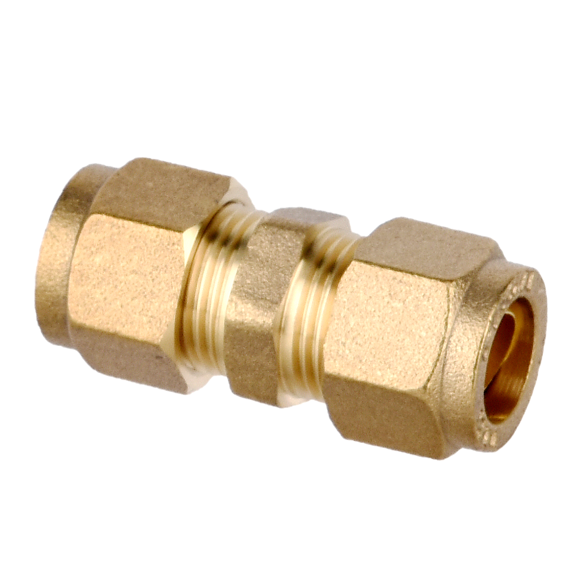 Ccu Straight Coupler 12mm Pack of 1 UK