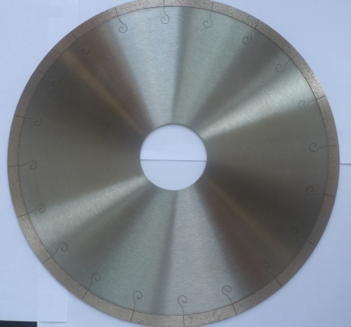 Diamond ceramic cut saw blade