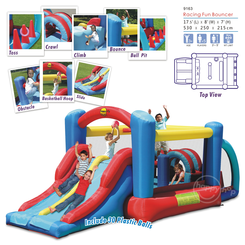 Racing Fun Bouncer