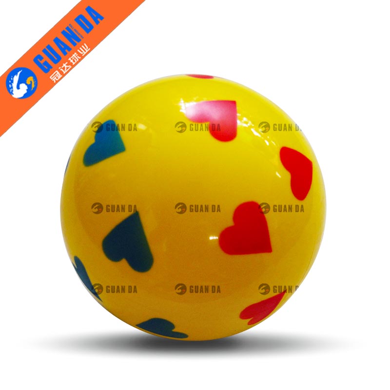 PVC BALL - 2-Color Printing Playball