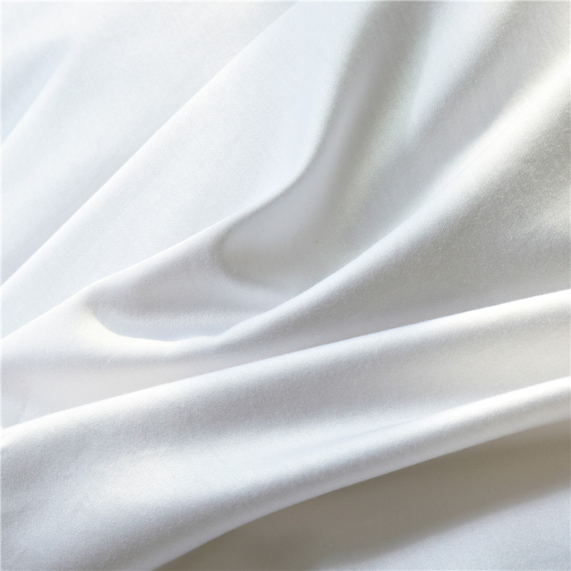 100% cotton sateen fabric 80*100/230*85*3 500TC