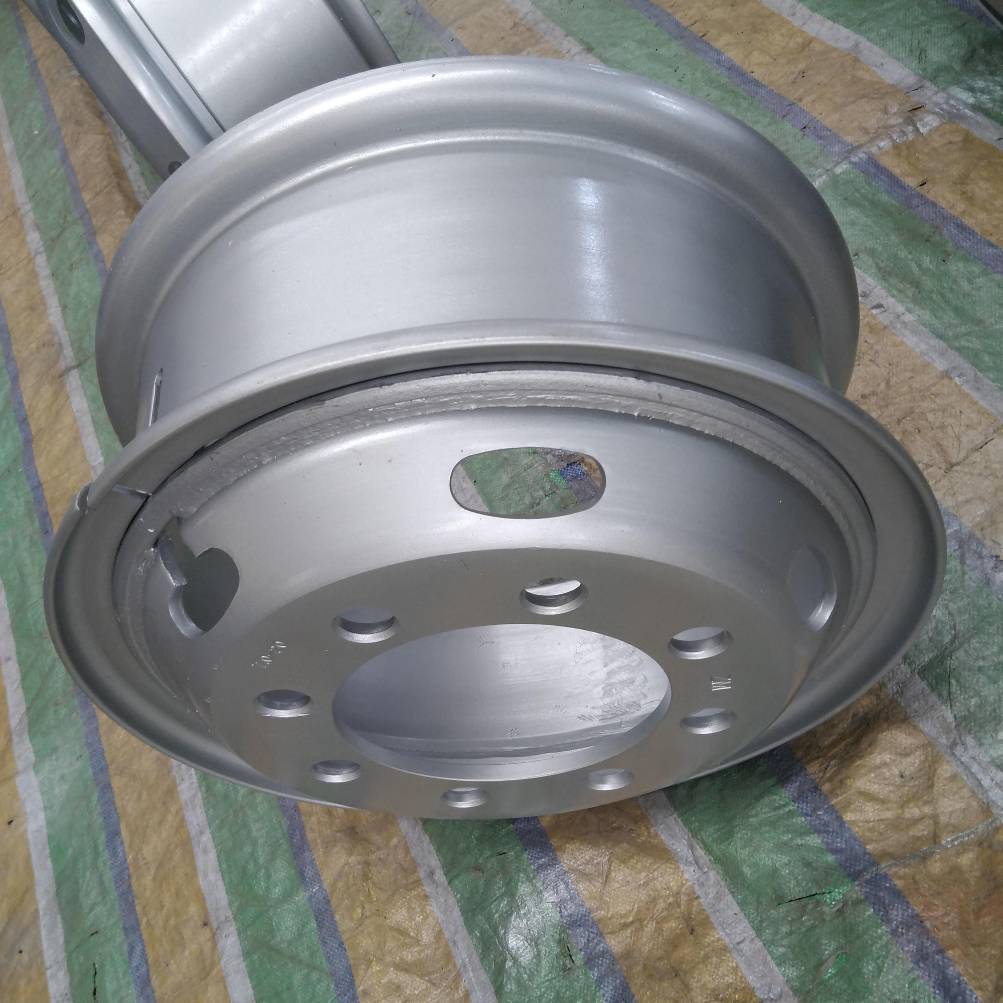7.0-20 Factory Price Truck and Bus Tube steel Wheel