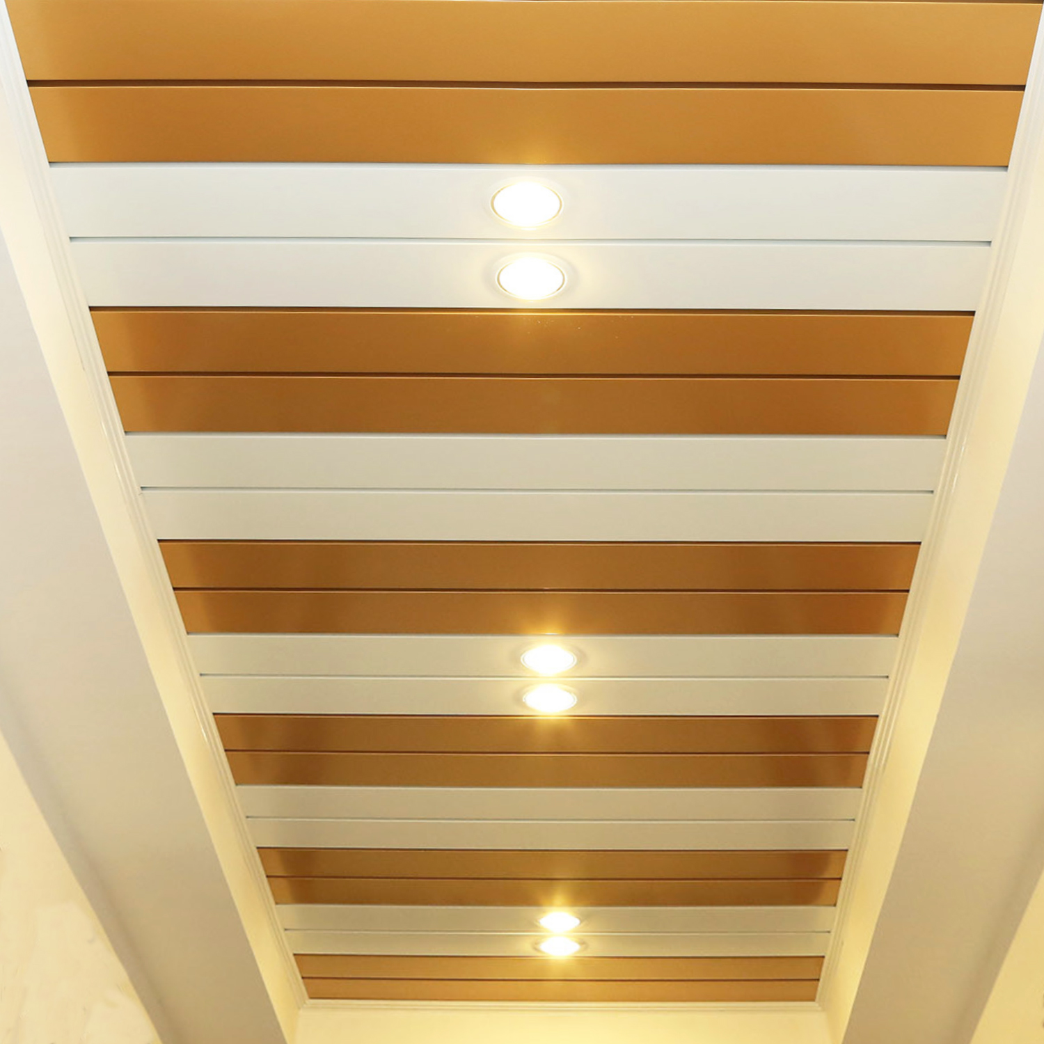 Aluminum Ceiling G-shaped Suspended Ceiling Metal Linear Ceiling False Ceiling Talent Ceiling Fireproof