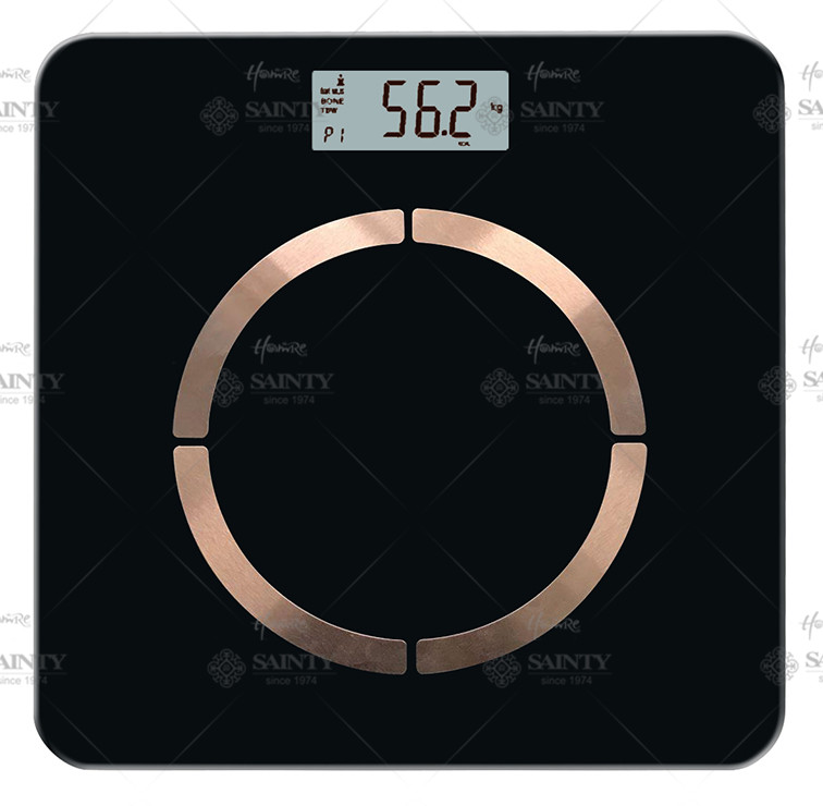Bluetooth body fat scale