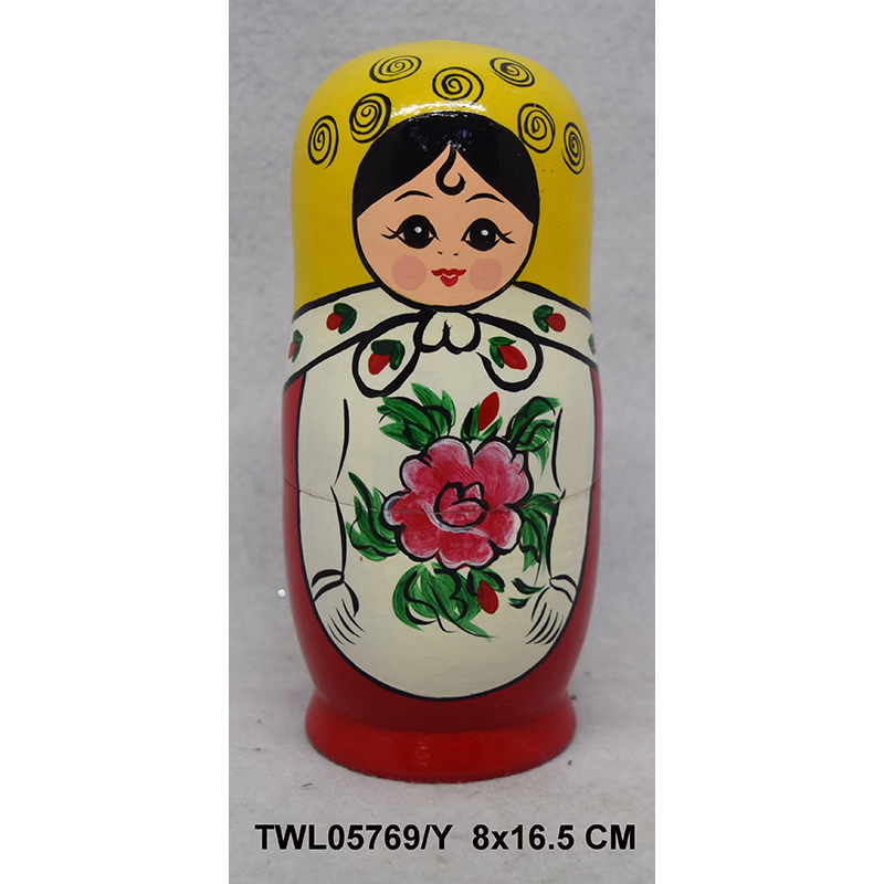Russian Triditional Nesting Doll