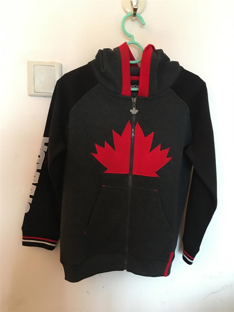 Man’s fleece zipper jacket