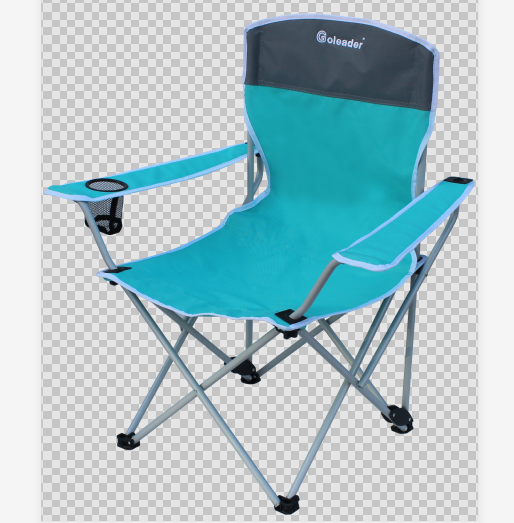 Portable Folding Camping Chair with cup bag ,Carrying Bag