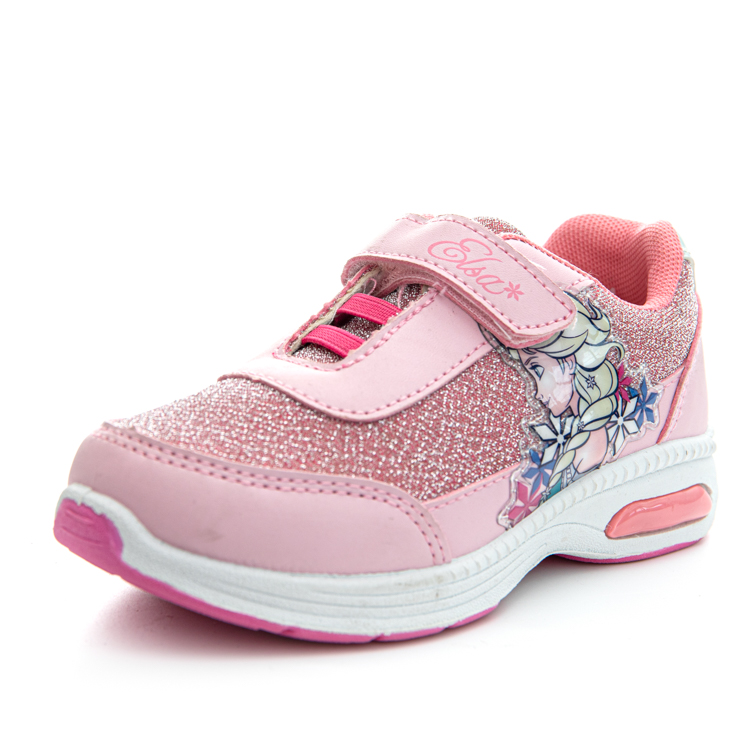 Disney running shoes for kids luxury brand with factory cheap price
