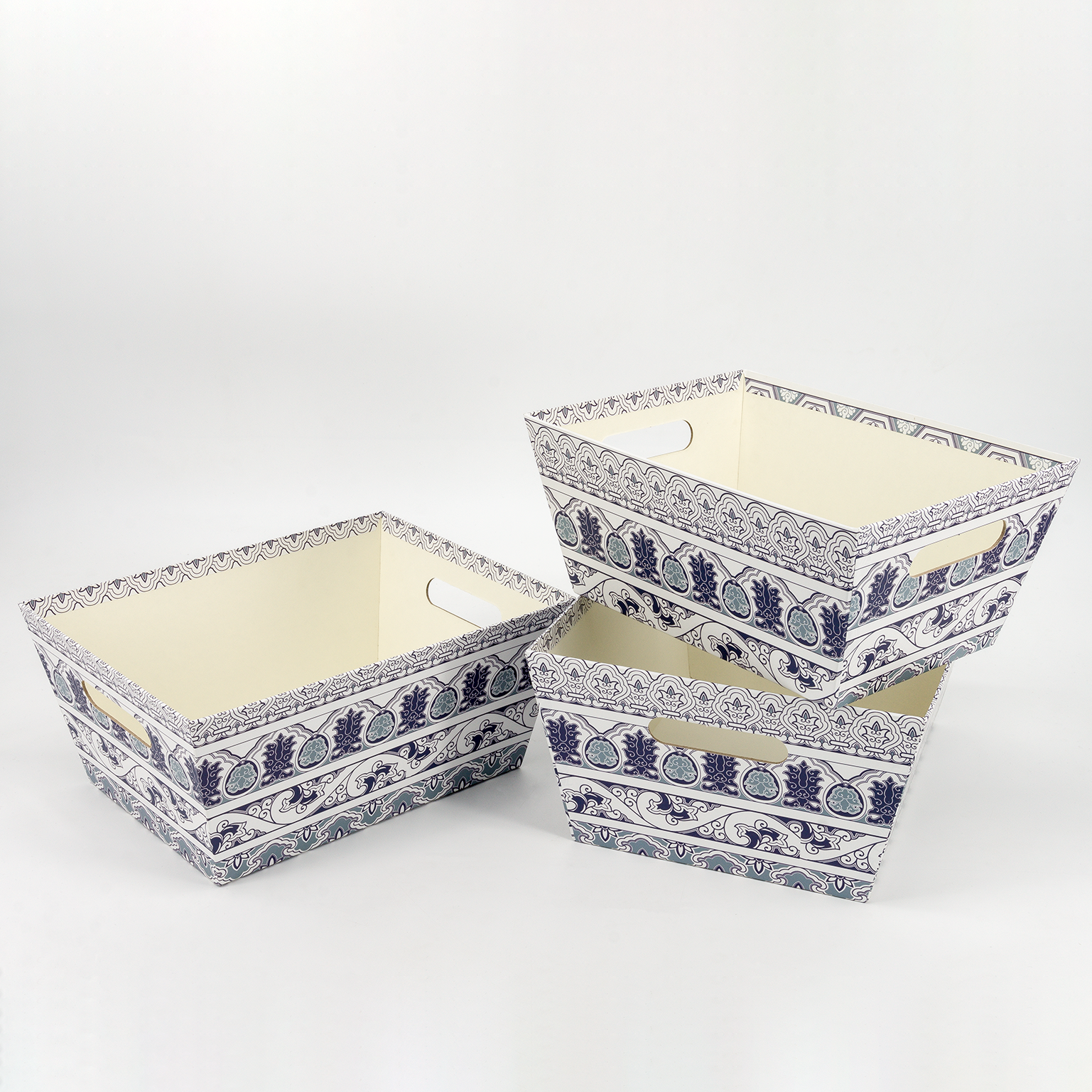 Rectangle Basket Gift Box 3/Set