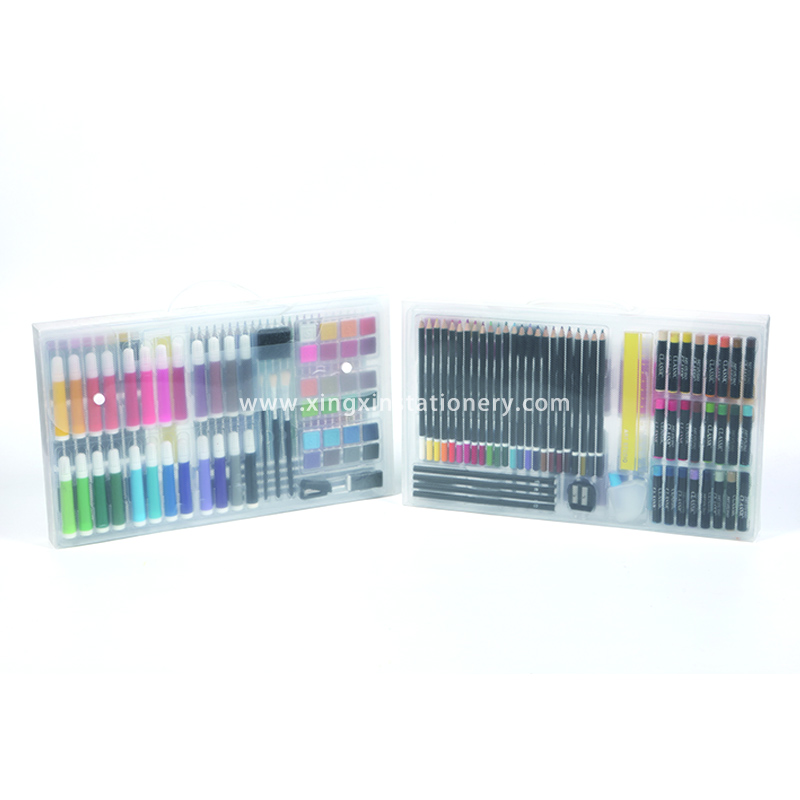 113pcs Pp Box Art Set
