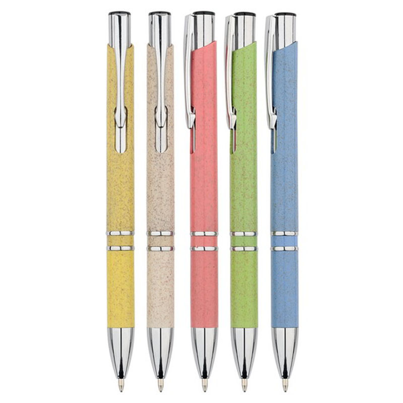 Ball pen Promotional pen ECO pen Wheat straw E19172
