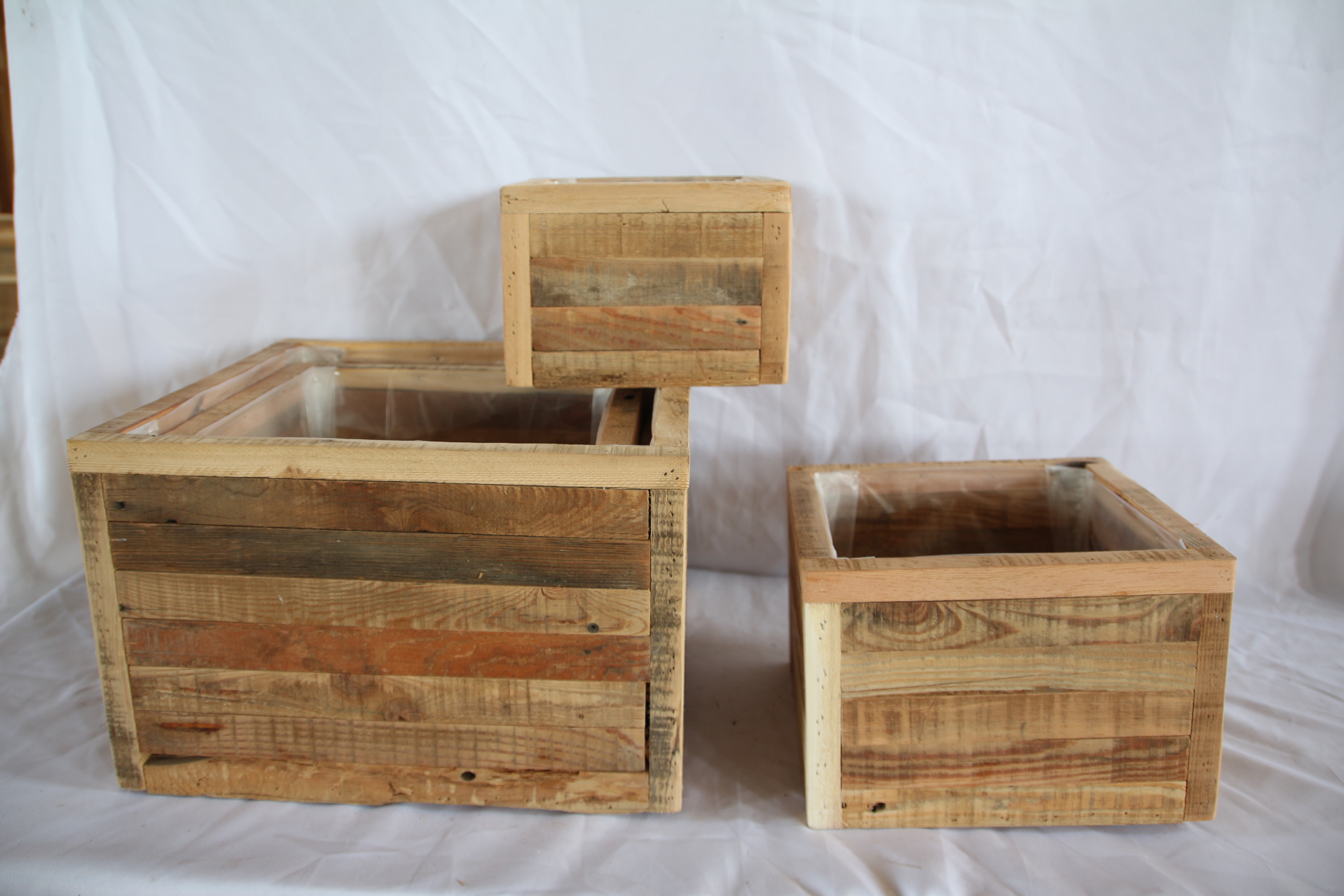 wooden planters,wooden boxes