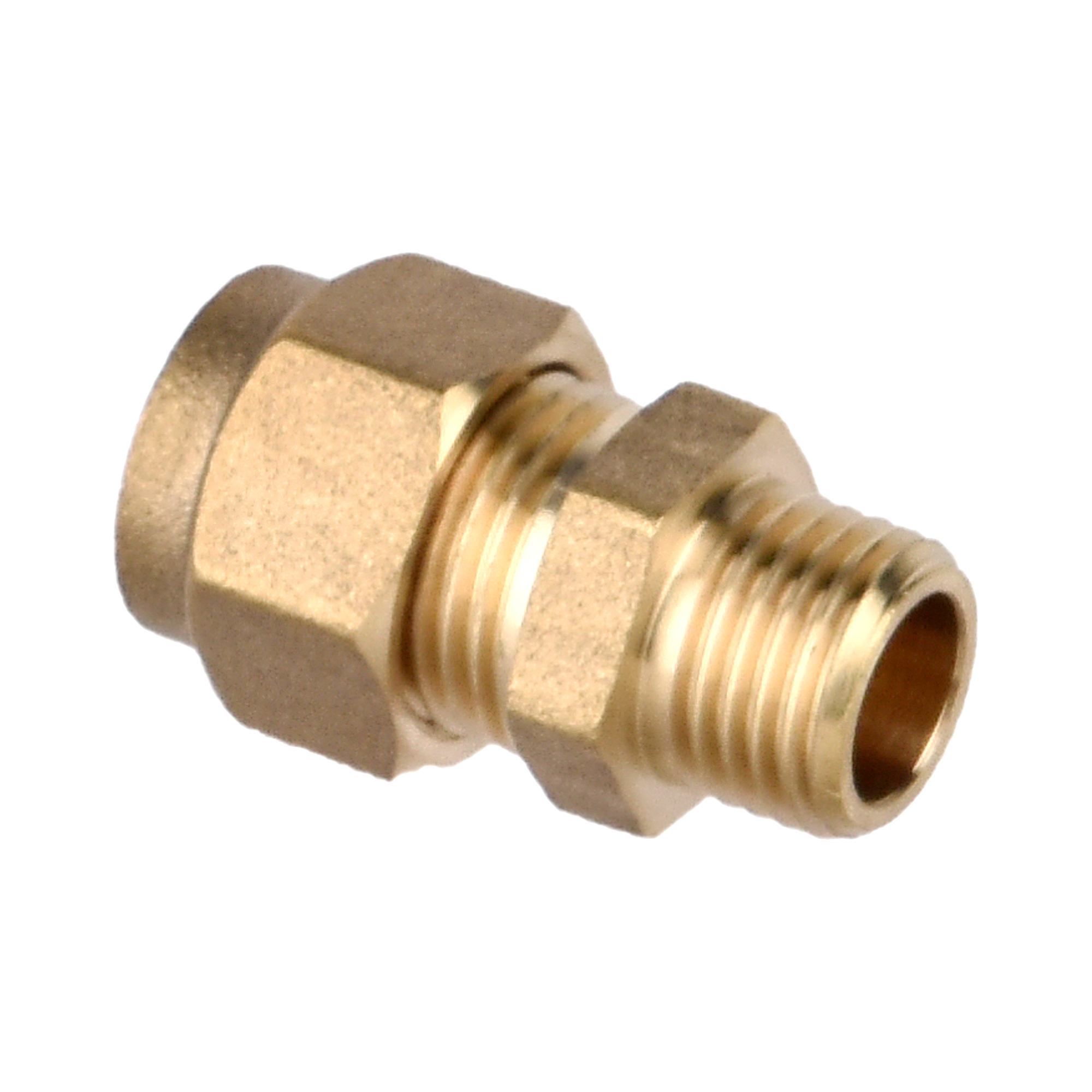 Ccu Male Coupler 10mm*1/4" Pack of 1 UK
