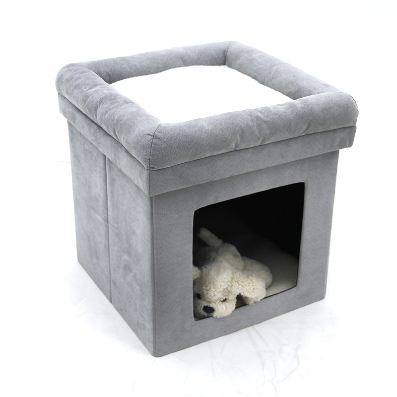 HStex creative folding stool dog house
