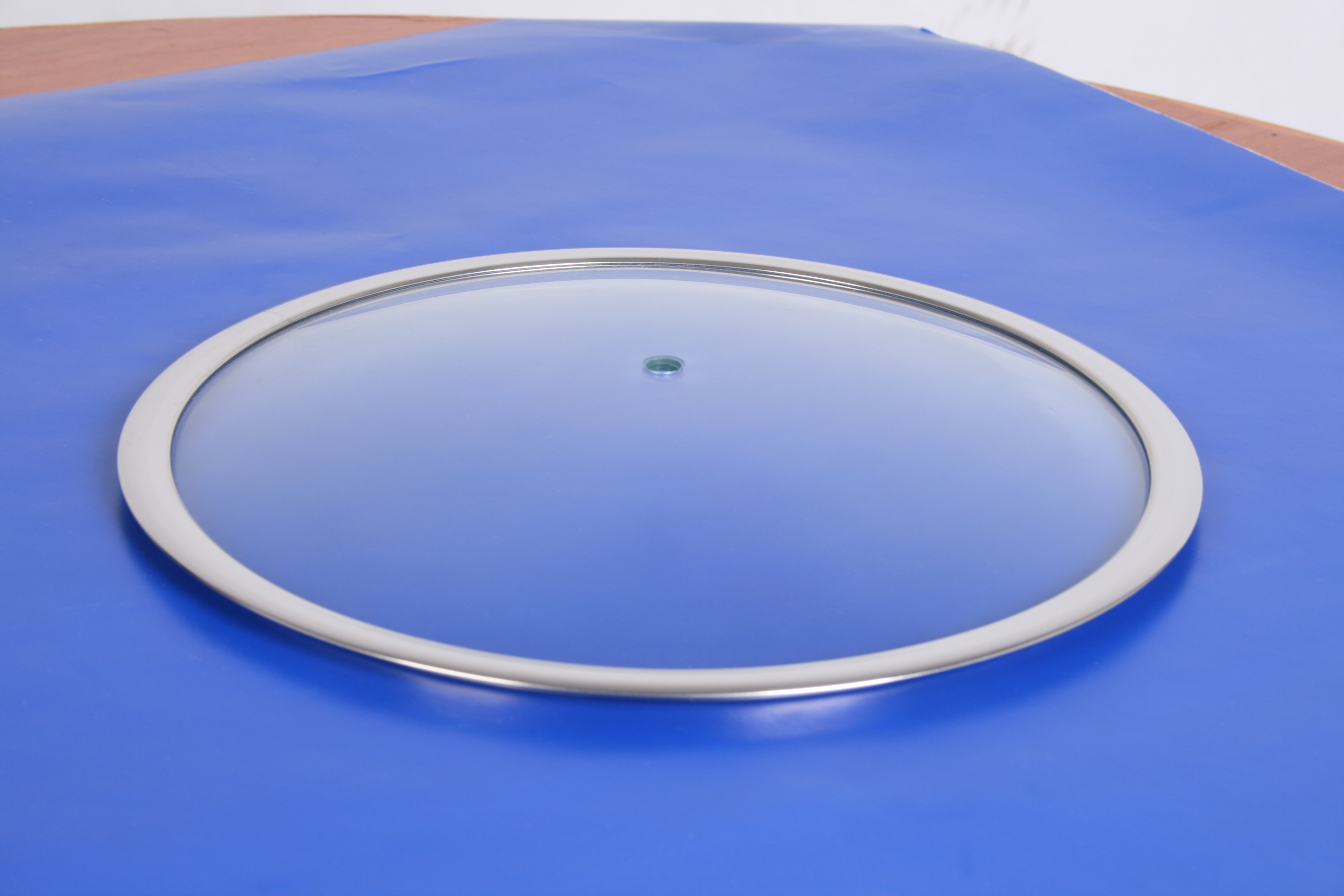 tempered glass lid
