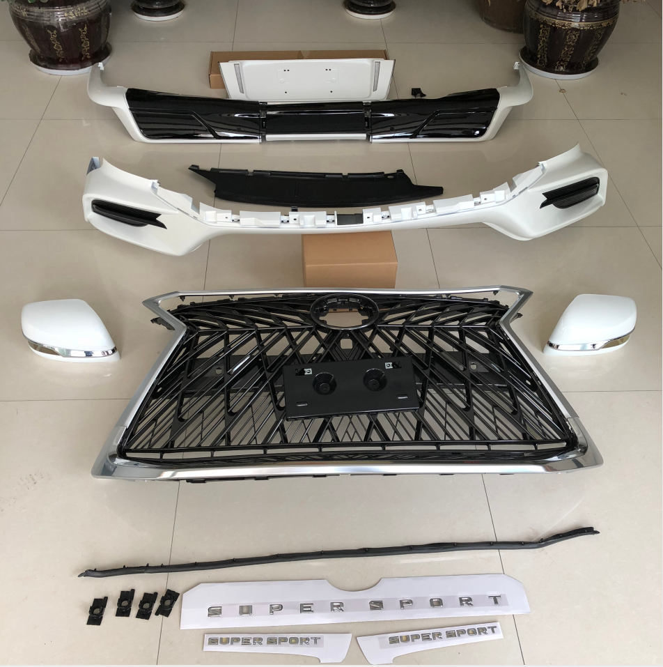 2018 Lx570 Trd Bodykit
