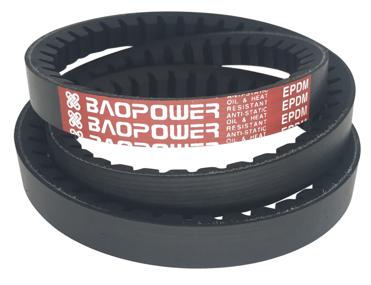 Auto cogged belt