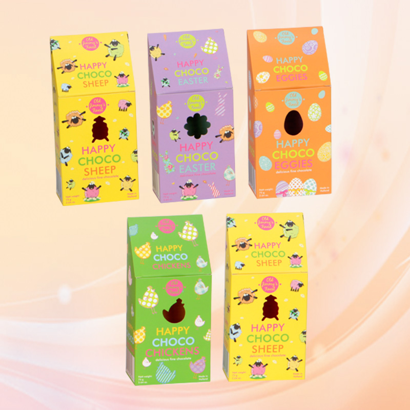 Paper box Chocolate paper box candy paper box