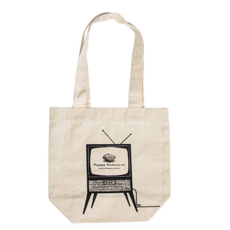 Custom printed recycled eco shopping tote cotton bag