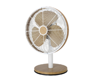 12" Metal Desk Fan