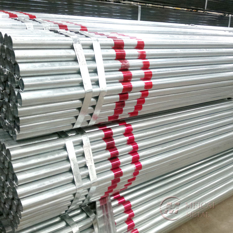 Pre-galvanized Round Pipe