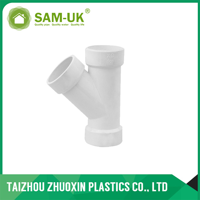 PVC PLUMBING PVC Pipe Fittings Equal Tee Y Tee