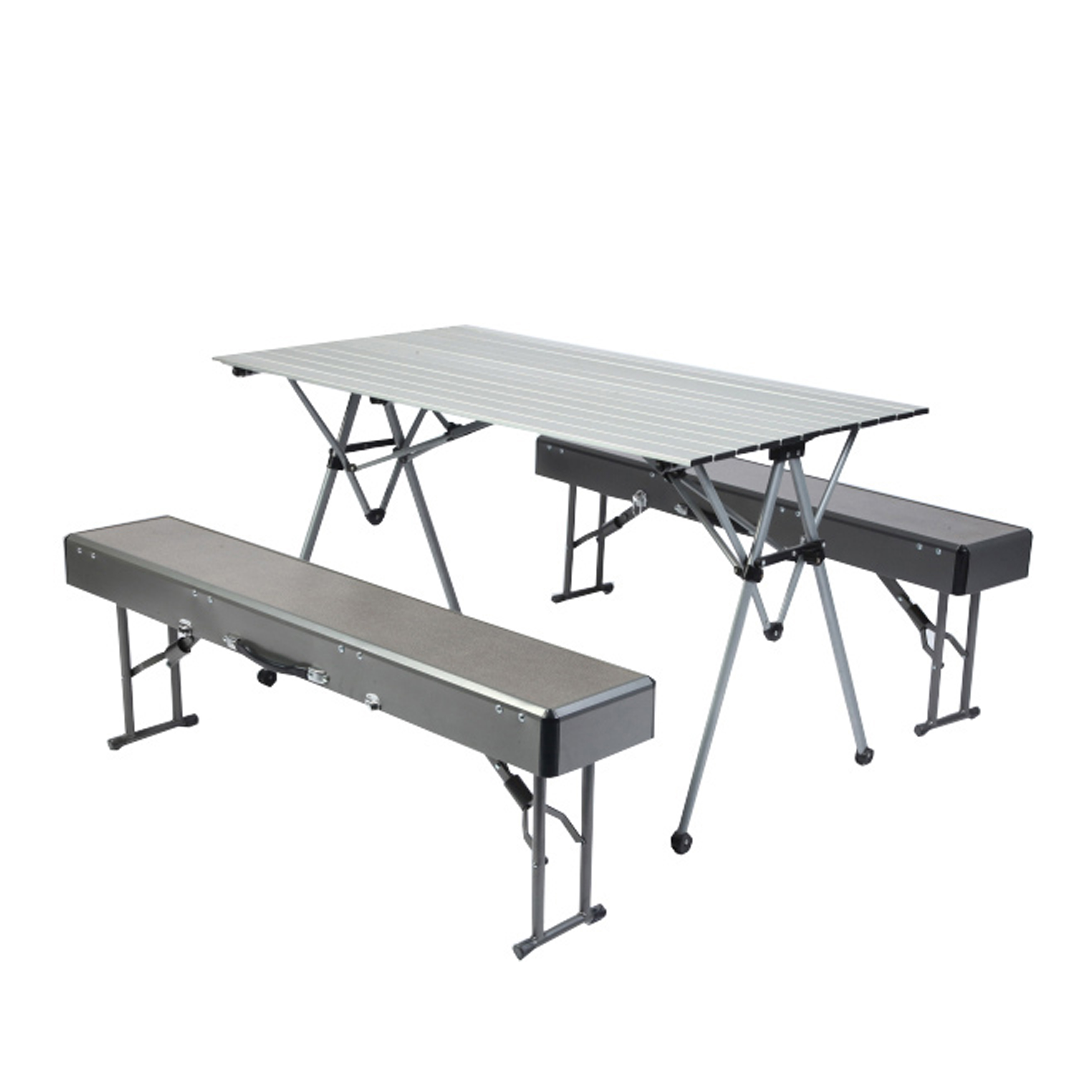 All in one table and bench sets