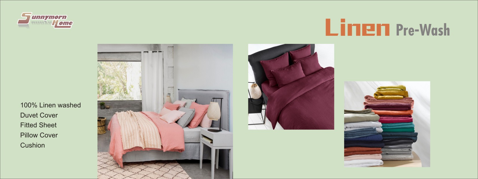 Linen Bedding