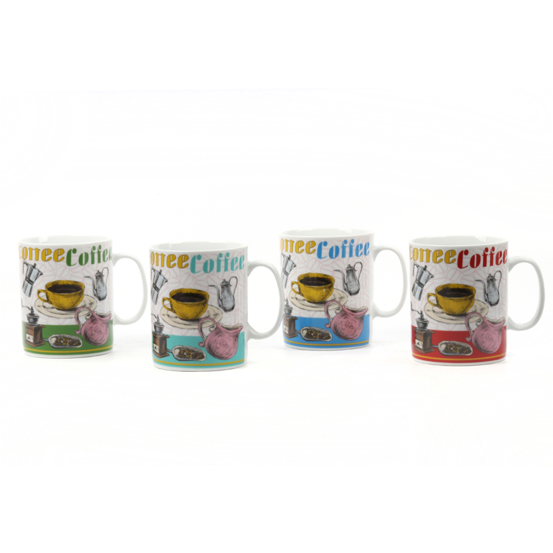 New bone china mug